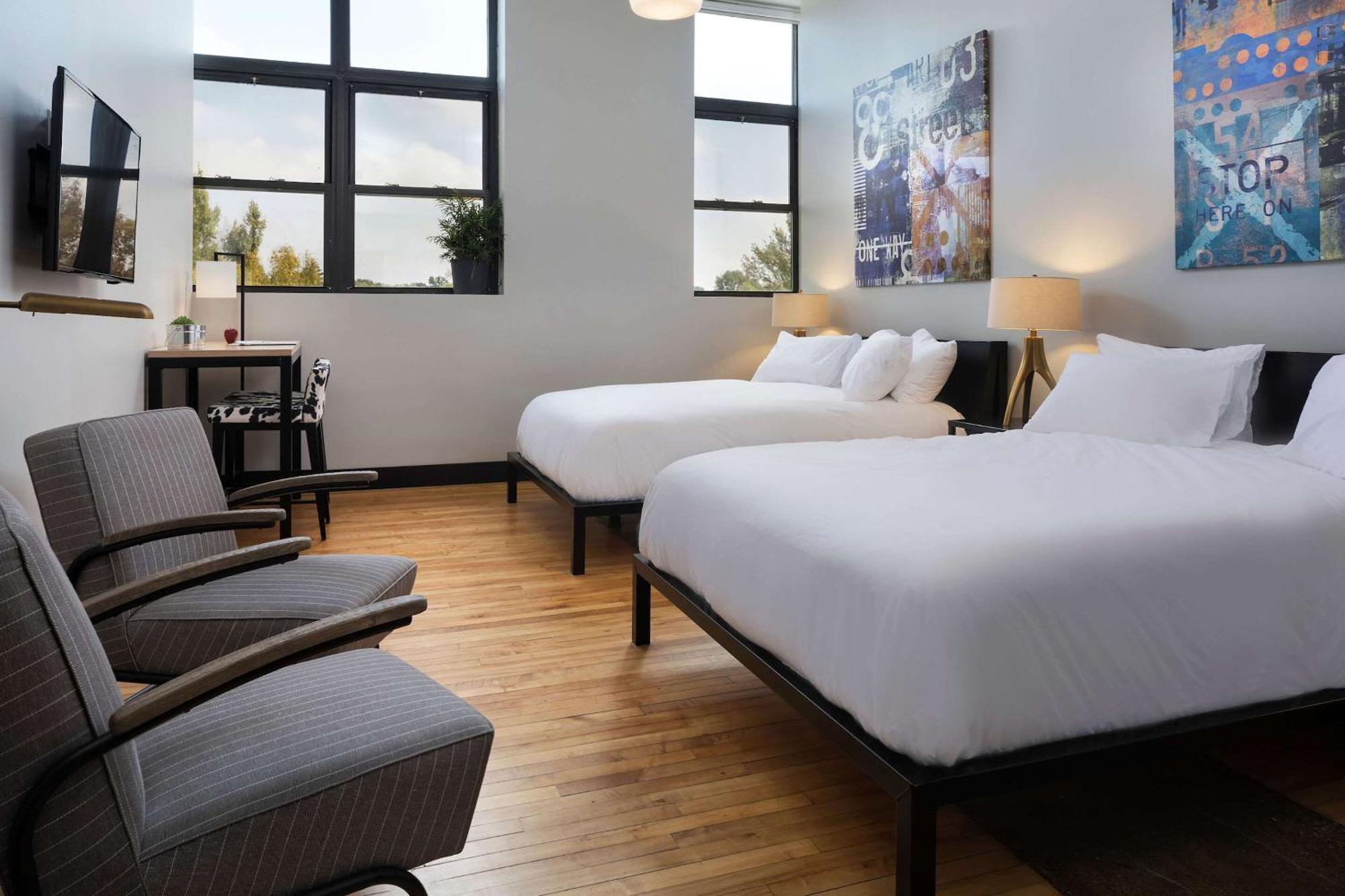 Hotel Grinnell, Ascend Hotel Collection Luaran gambar