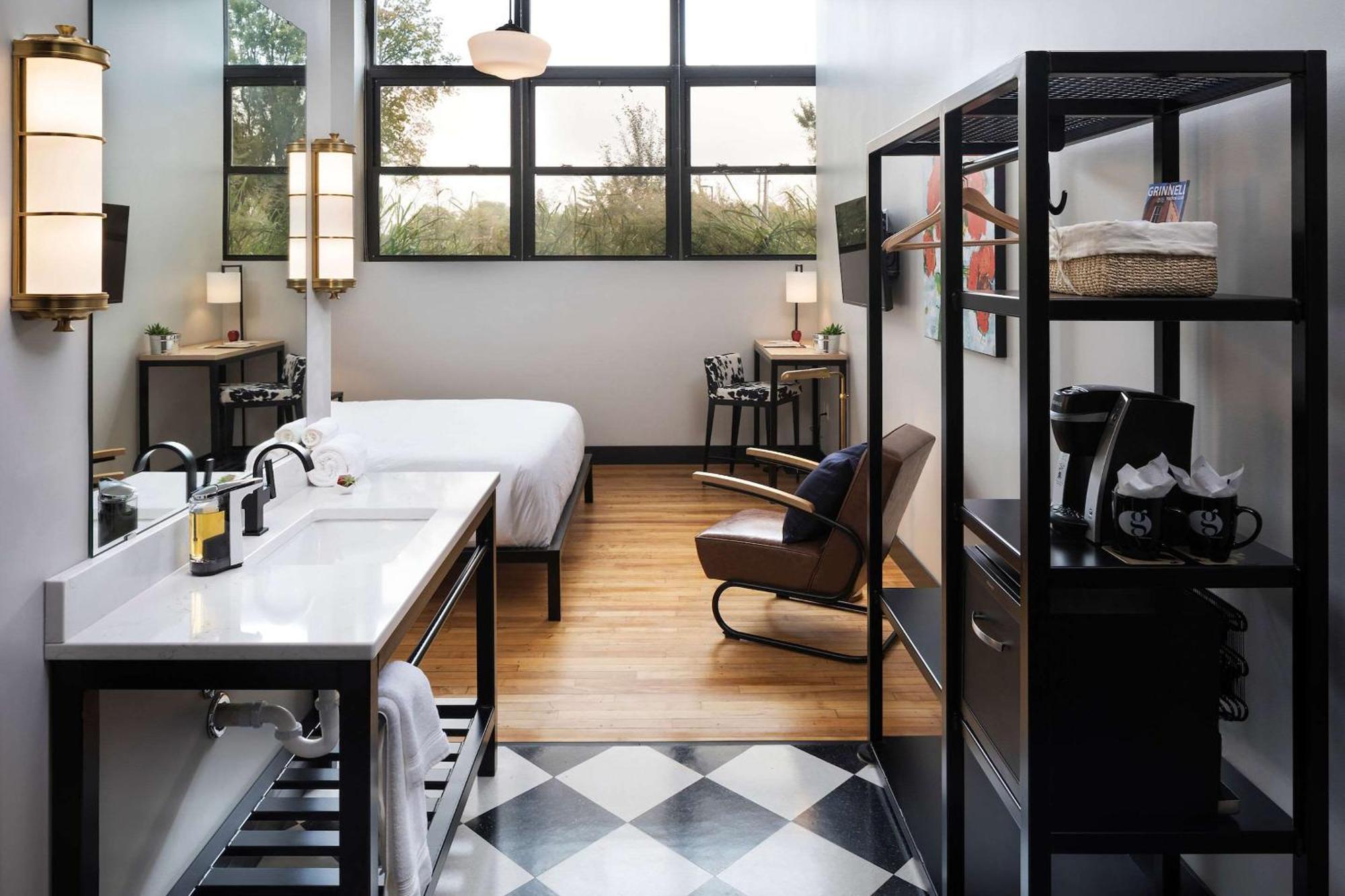 Hotel Grinnell, Ascend Hotel Collection Luaran gambar